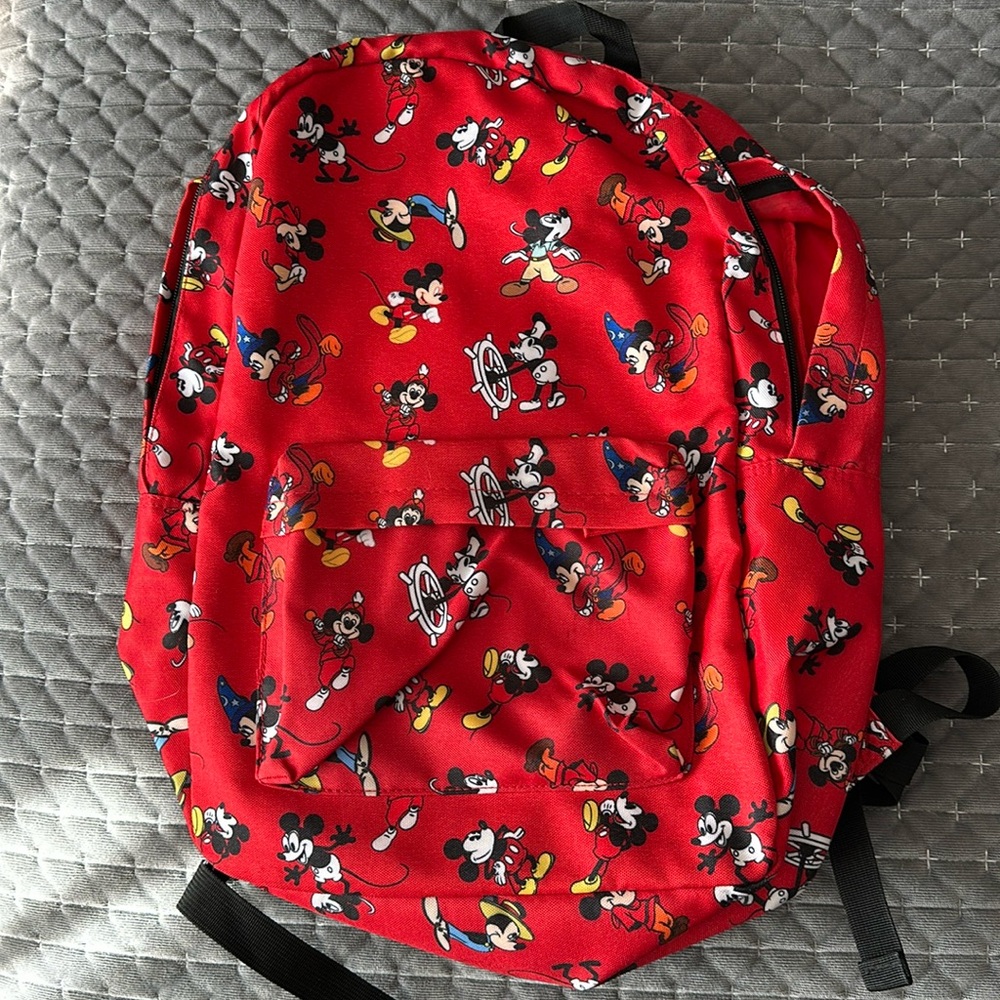 NWOT- Mickey  mouse backpack